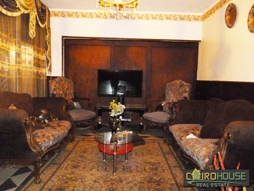 Cairo House Real Estate Egypt :Residential Ground Floor Apartment in Maadi Degla